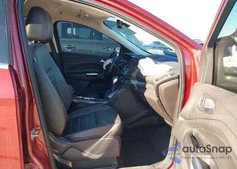 2014 Ford Escape Titanium from USA, damaged, VIN 1FMCU0JX0EUA04560